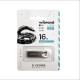 Флеш-накопичувач Wibrand USB 2.0 Taipan 16Gb Silver (WI2.0/TA16U2S)