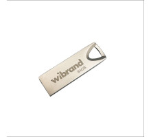 Флеш-накопичувач Wibrand USB 2.0 Taipan 64Gb Silver (WI2.0/TA64U2S)