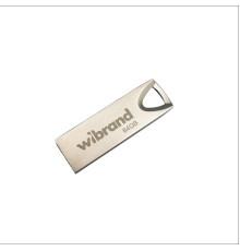 Флеш-накопичувач Wibrand USB 2.0 Taipan 64Gb Silver (WI2.0/TA64U2S)