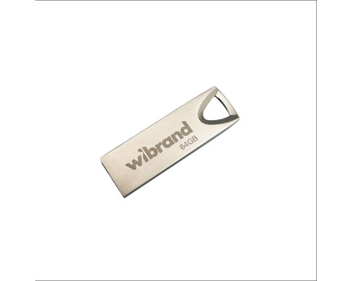 Флеш-накопичувач Wibrand USB 2.0 Taipan 64Gb Silver (WI2.0/TA64U2S)