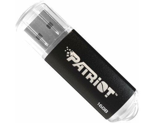 Флеш-накопичувач Patriot USB 2.0 Xporter Pulse 16GB Metal/Black (PSF16GXPPBUSB)