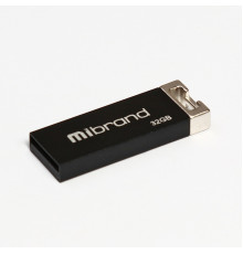 Флеш-накопичувач Mibrand USB 2.0 Chameleon 32Gb Black (MI2.0/CH32U6B)