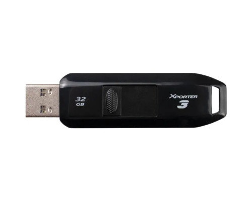 Flash Patriot USB 3.2 Xporter 3 32GB Black (PSF32GX3B3U)