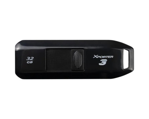 Flash Patriot USB 3.2 Xporter 3 32GB Black (PSF32GX3B3U)