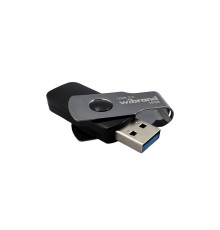 Флеш-накопичувач Wibrand USB 3.2 Gen1 Lizard 16GB Black (WI3.2/LI16P9B)