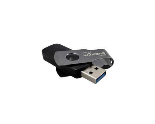 Флеш-накопичувач Wibrand USB 3.2 Gen1 Lizard 16GB Black (WI3.2/LI16P9B)