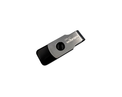 Флеш-накопичувач Wibrand USB 3.2 Gen1 Lizard 16GB Black (WI3.2/LI16P9B)