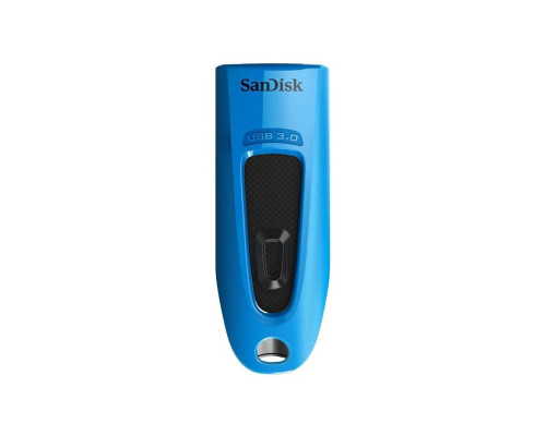 Флеш-накопичувач SanDisk USB 3.0 Ultra 64Gb (130Mb/s) Blue (SDCZ48-064G-U46B)