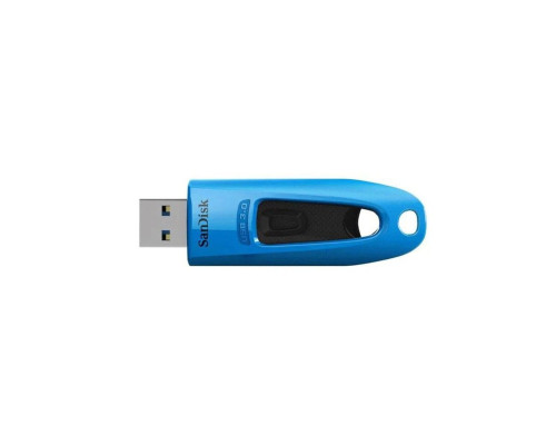 Флеш-накопичувач SanDisk USB 3.0 Ultra 64Gb (130Mb/s) Blue (SDCZ48-064G-U46B)