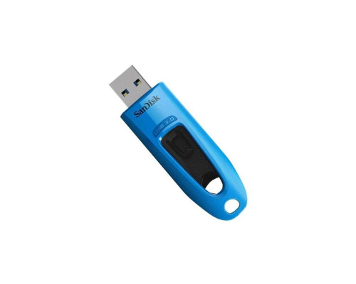 Флеш-накопичувач SanDisk USB 3.0 Ultra 64Gb (130Mb/s) Blue (SDCZ48-064G-U46B)