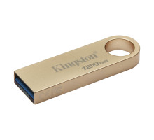 Флеш-накопичувач Kingston USB 3.2 SE9 G3 128GB 220MB/s Metal/Gold (DTSE9G3/128GB)