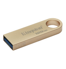 Флеш-накопичувач Kingston USB 3.2 SE9 G3 128GB 220MB/s Metal/Gold (DTSE9G3/128GB)