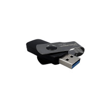 Флеш-накопичувач Wibrand USB 3.2 Gen1 Lizard 32GB Black (WI3.2/LI32P9B)