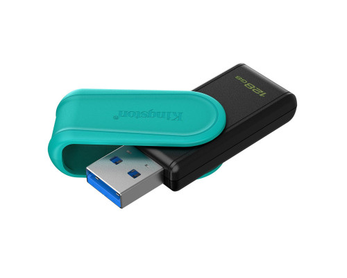 Флеш-накопичувач Kingston USB 3.2 DT Exodia S 128GB Black/Turquoise (DTXS/128GB)