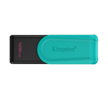 Флеш-накопичувач Kingston USB 3.2 DT Exodia S 128GB Black/Turquoise (DTXS/128GB)