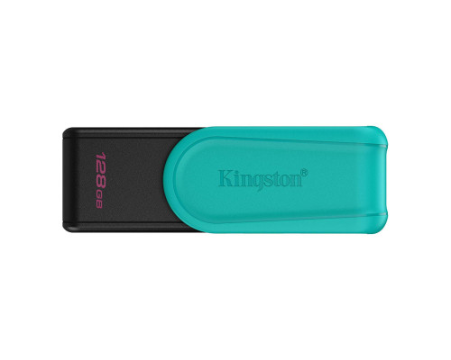Флеш-накопичувач Kingston USB 3.2 DT Exodia S 128GB Black/Turquoise (DTXS/128GB)