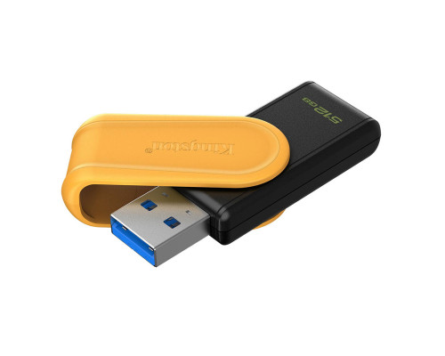 Флеш-накопичувач Kingston USB 3.2 DT Exodia S 512GB Black/Yellow (DTXS/512GB)