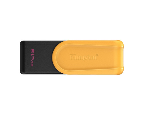 Флеш-накопичувач Kingston USB 3.2 DT Exodia S 512GB Black/Yellow (DTXS/512GB)