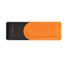 Флеш-накопичувач Kingston USB 3.2 DT Exodia S 256GB Black/Orange (DTXS/256GB)