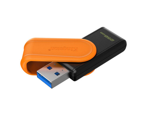 Флеш-накопичувач Kingston USB 3.2 DT Exodia S 256GB Black/Orange (DTXS/256GB)