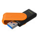 Флеш-накопичувач Kingston USB 3.2 DT Exodia S 256GB Black/Orange (DTXS/256GB)
