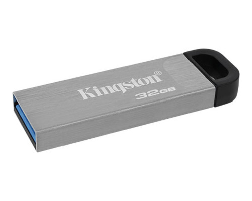 Флеш-накопичувач Flash Kingston USB 3.2 DT Kyson 32GB Silver/Black (DTKN/32GB)
