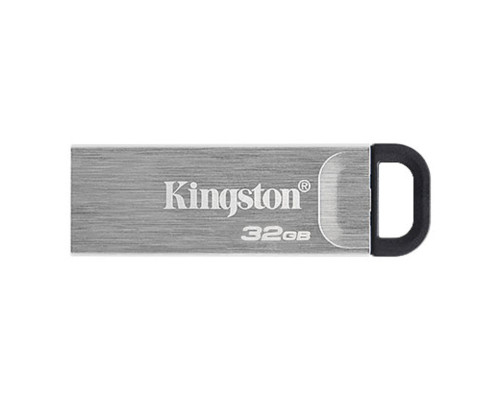 Флеш-накопичувач Flash Kingston USB 3.2 DT Kyson 32GB Silver/Black (DTKN/32GB)
