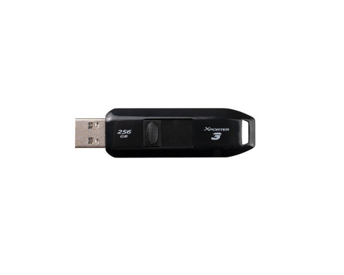 Флеш-накопичувач Patriot USB 3.2 Xporter 3 256GB Black (PSF256GX3B3U)