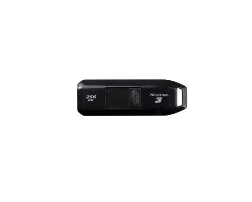 Флеш-накопичувач Patriot USB 3.2 Xporter 3 256GB Black (PSF256GX3B3U)