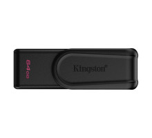 Флеш-накопичувач Kingston USB 3.2 DT Exodia S 64GB Black (DTXS/64GB)