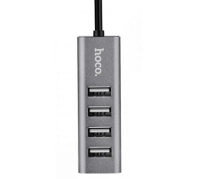 USB HUB adapter Hoco HB1 4USB tarnish PLS-00-00089798