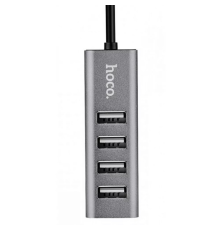 USB HUB adapter Hoco HB1 4USB tarnish PLS-00-00089798