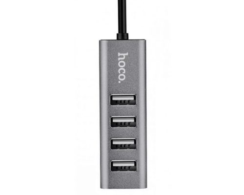 USB HUB adapter Hoco HB1 4USB tarnish PLS-00-00089798