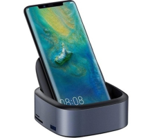 USB HUB adapter Baseus Mate Docking Type-C mobile phone intelligent docking station gray PLS-00-00062588