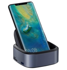 USB HUB adapter Baseus Mate Docking Type-C mobile phone intelligent docking station gray PLS-00-00062588