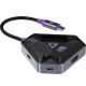 USB HUB adapter Proove Gaming Spectre (2*USB3.0 + Type-C + PD100W + HDMI) dark gray PLS-00-00134138