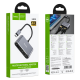 USB HUB adapter Hoco HB29 2в1 Type-C to HDMI (F) VGA (F) 0,15м PLS-00-00132943