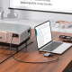 USB HUB adapter Hoco HB29 2в1 Type-C to HDMI (F) VGA (F) 0,15м PLS-00-00132943