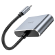 USB HUB adapter Hoco HB29 2в1 Type-C to HDMI (F) VGA (F) 0,15м PLS-00-00132943