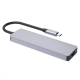 USB HUB adapter Proove Iron Link 5в1 (Type-C + 3*USB3.0 + HDMI) silver PLS-00-00134133