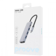 USB HUB adapter Proove Iron Link 5в1 (Type-C + 3*USB3.0 + HDMI) silver PLS-00-00134133