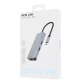 USB HUB adapter Proove Iron Link 6в1 (2*USB3.0 + SD + RJ45 + HDMI) silver PLS-00-00134134