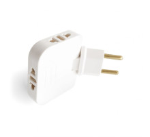 Адаптер (трійник) для розетки WALKER WH-03 white TPS-2710000276791 2710000276791