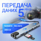 Перехідник USB-хаб WALKER WHUB-63 8в1 з роз'ємом Type-C grey TPS-2710000338963 2710000338963