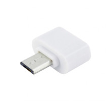 Перехідник OTG WALKER Micro to USB2.0 (NO-02) mix color