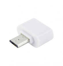 Перехідник OTG WALKER Micro to USB2.0 (NO-02) mix color