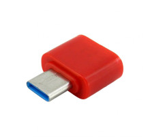 Перехідник OTG WALKER USB to Type-C NO-01 mix color