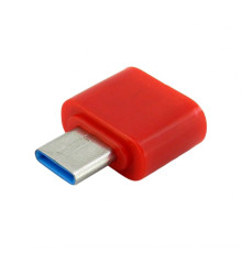 Перехідник OTG WALKER USB to Type-C NO-01 mix color