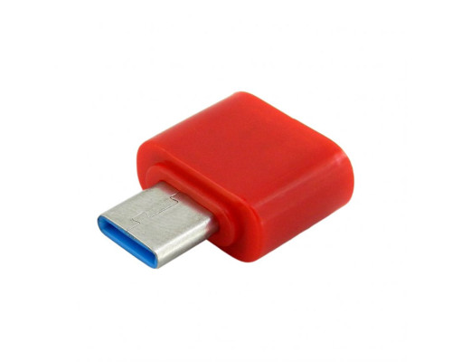 Перехідник OTG WALKER USB to Type-C NO-01 mix color