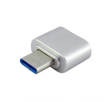 Перехідник OTG WALKER USB to Type-C NO-02 mix color